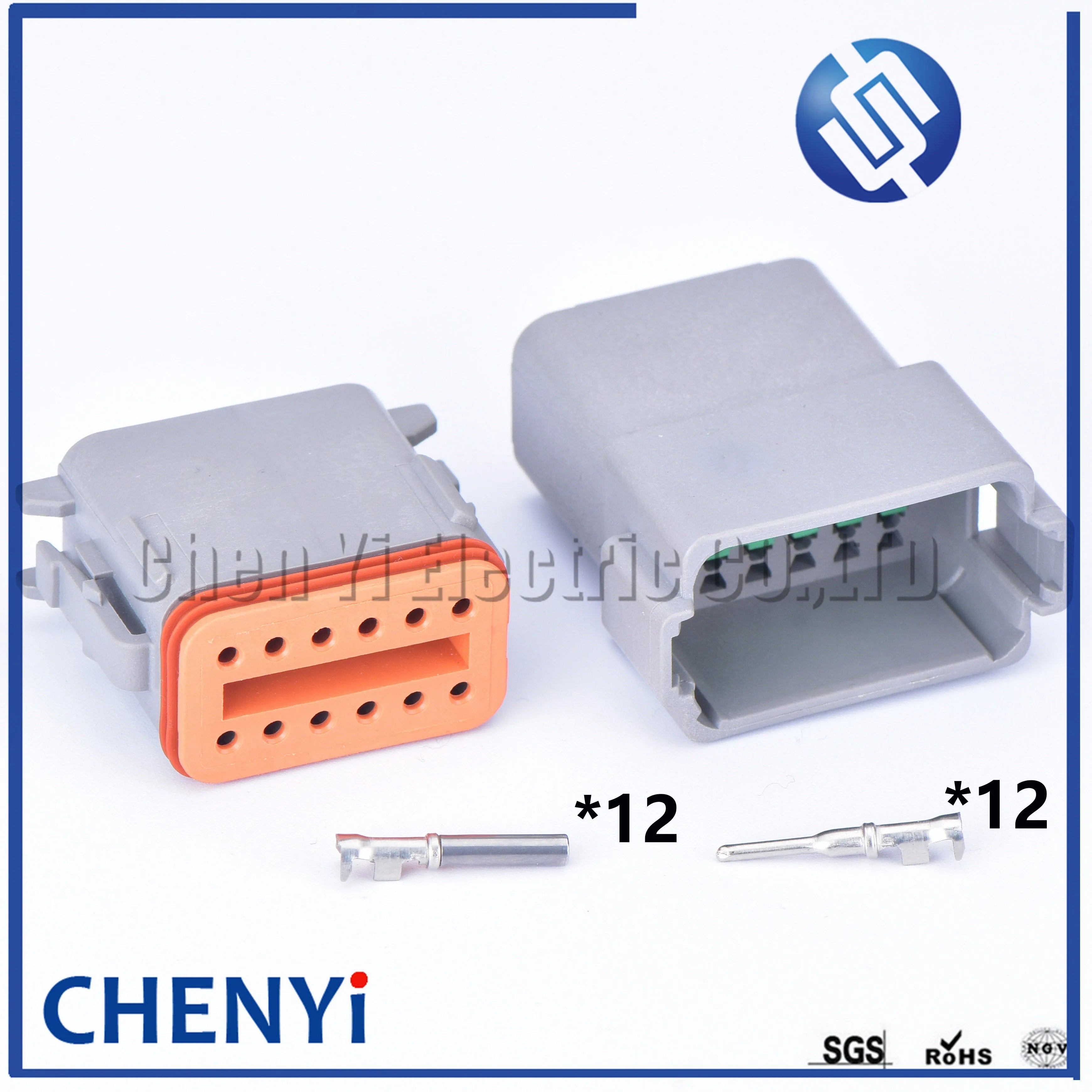 Connector For Deutsch DT DT06-2S DT04-2P DT06-3S DT04-3P DT06-4S DT04-4P DT06-6S DT04-6P DT06-8S DT04-8P DT06-12S DT04-12P