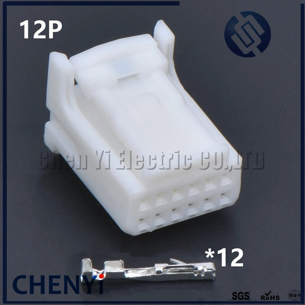 8/12/16/24/32/40 Pin 0.7 Car Navigation Reversing Mirror Wiring Harness Connector Automotive Audio vehicle central control Plug