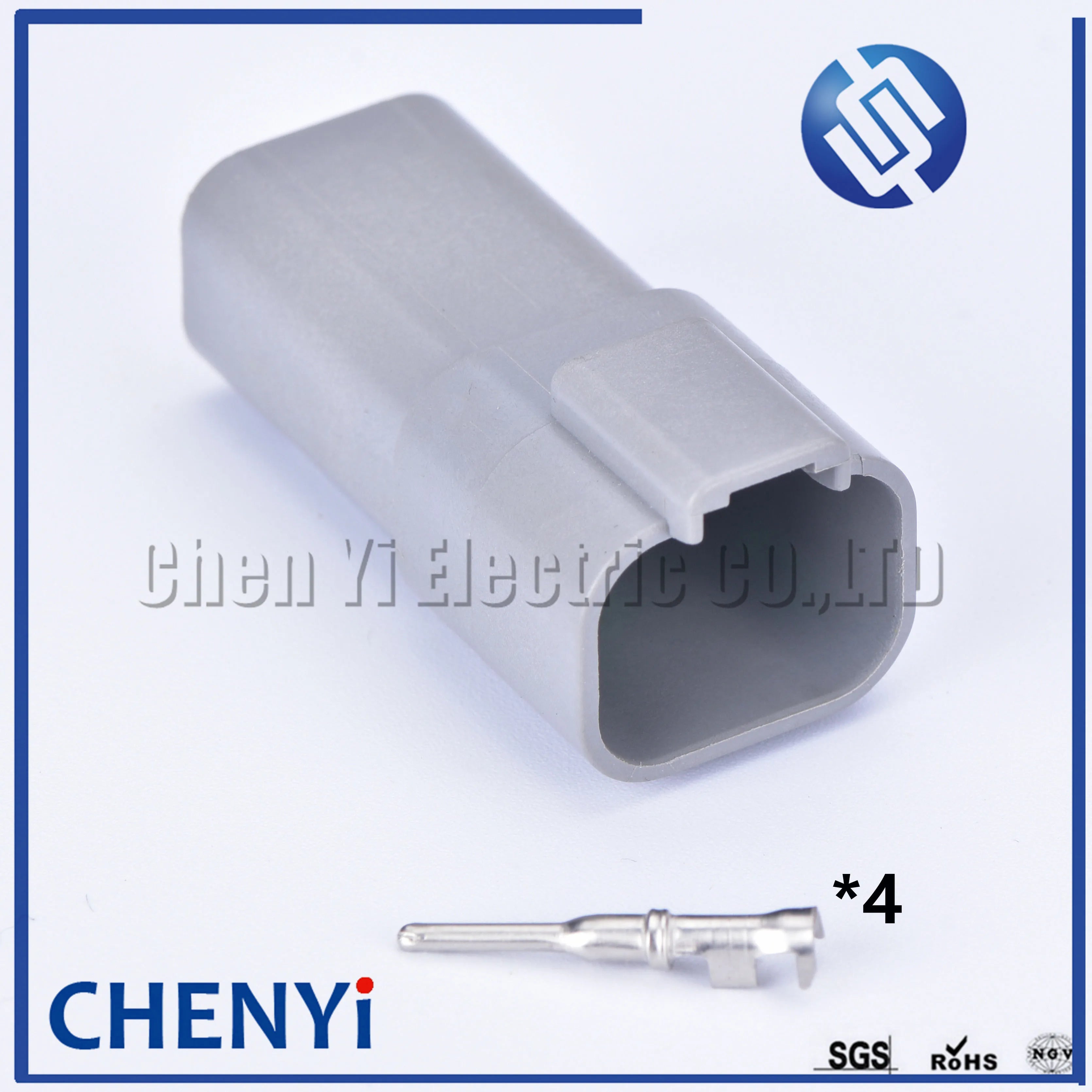4 Pin Automotive Waterproof Connector Wire harness plug DT06-4S DT04-4P DT04-4P-L012 DT15-4P DT13-4P For Deutsch DT series