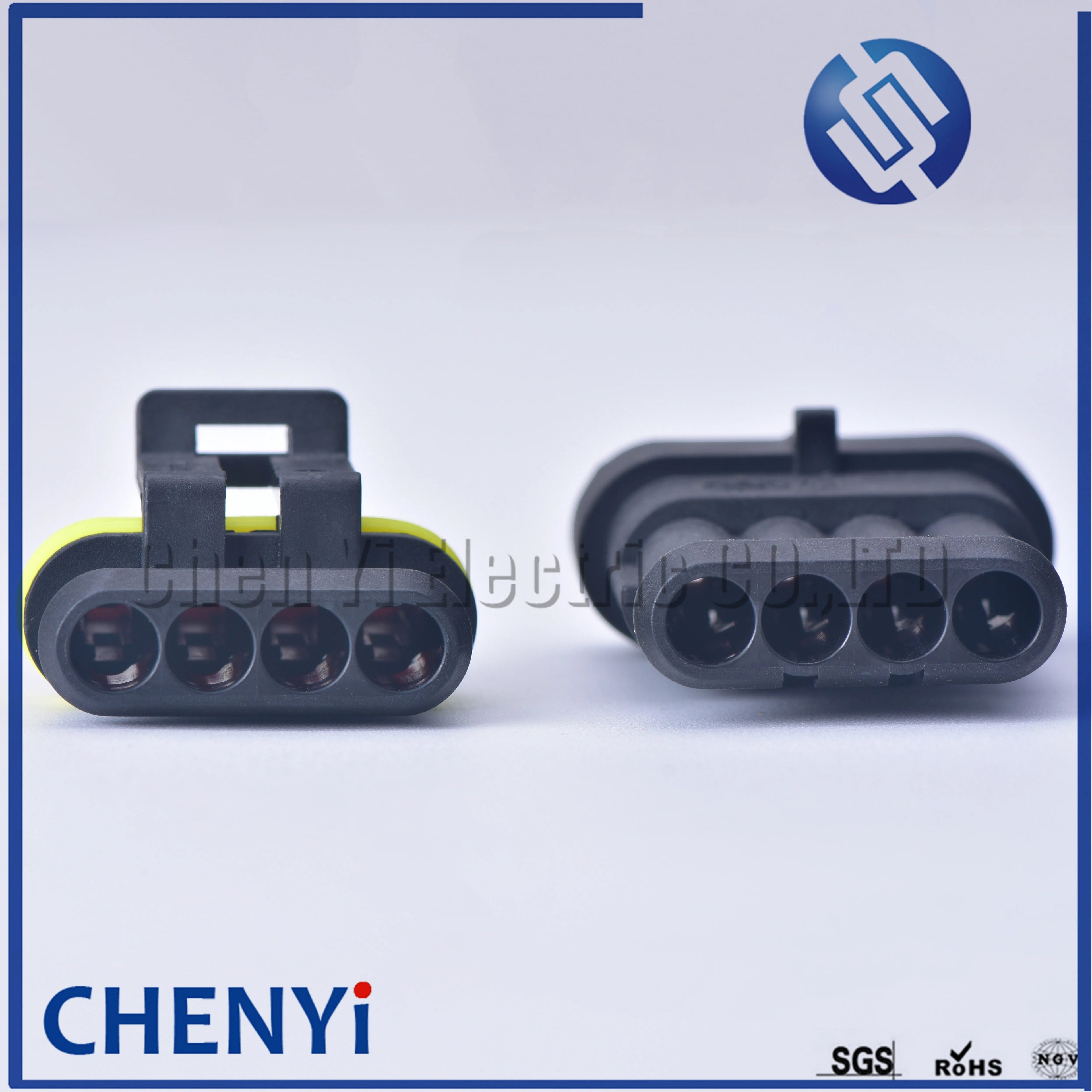 4 Pin way 1.5 series Female or Male 282088-1 Automotive Connector Sealed Waterproof Auto Wire harness plug 282106-1