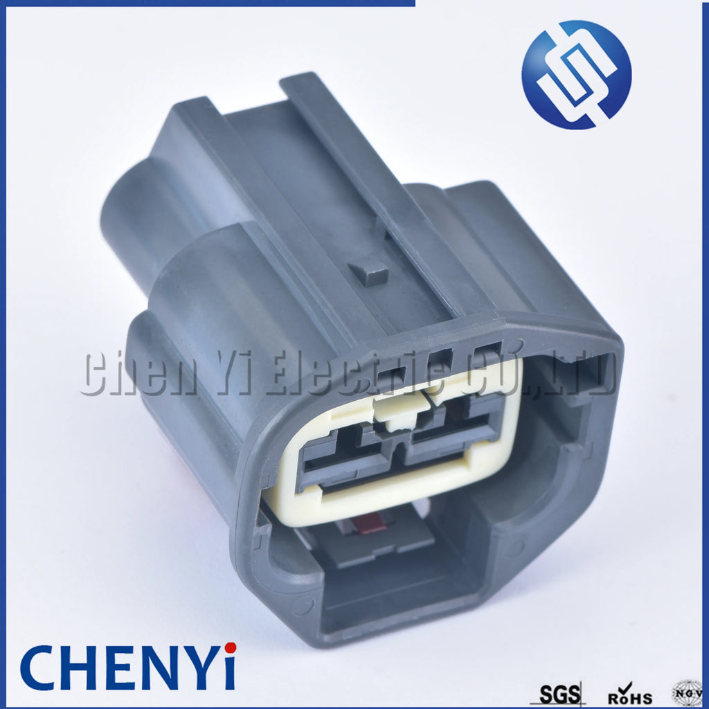 2 Pin Auto Waterproof Connector Water Tank Electronic Fan Controller Cooling Fan Module Regulator Plug 7283-5596-10 7282-5596-10