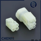 5 Sets 4 Pin way HM 090 Series Waterproof Female or Male Wire Connector 6180-4181 6187-4441 For Changan Suzuki