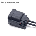 1 Set 2 Pin Auto Headlight Plastic Electrical Cable Connectors Female Wire Harness Plug For Honda Civic Accord 6189-7408