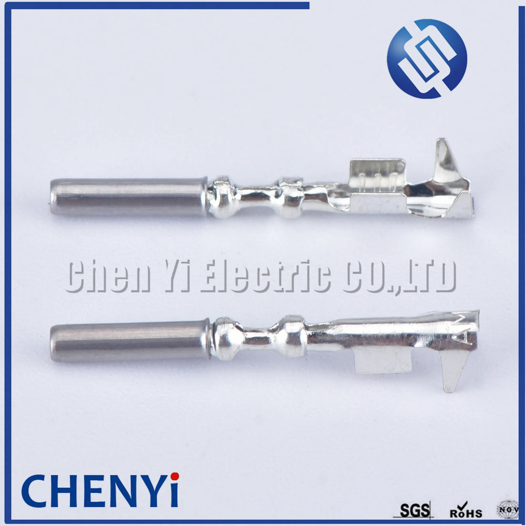20/50 Pcs 1 mm series Auto Female Wire Crimp Terminal Pins Contact 3-1447221-3 for connector 3-1437290-7 4-1437290-0 4-1437290-0