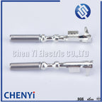 20/50 Pcs 1 mm series Auto Female Wire Crimp Terminal Pins Contact 3-1447221-3 for connector 3-1437290-7 4-1437290-0 4-1437290-0