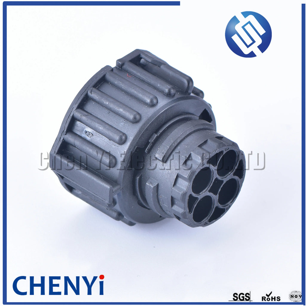 4 pin odometer speed sensor plug sealed auto connector 1-967325-1 with cable Sheath 965786-1/965783-1 For round HOWO A7