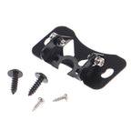 1Set Stainless Steel Car Rear View Camera Bracket Holder Camera Bracket Case Black Color