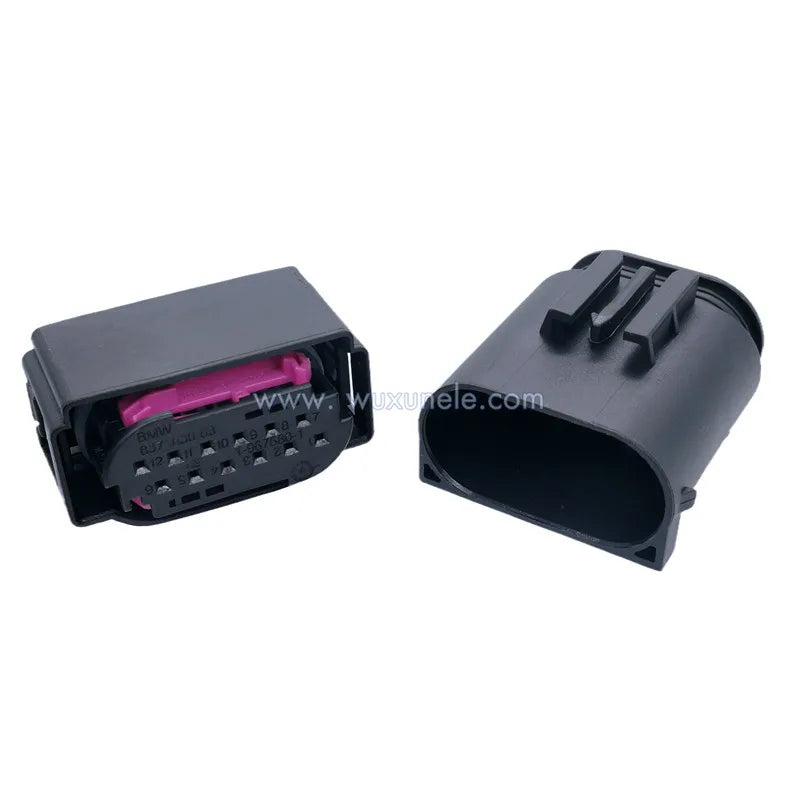 12 Pin 4E0972713 1-967680-1 Sealed Wire Connector for Automotive Lane Change Assist Plug 83763603