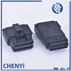 16 Pin 33472-1601 33482-1601 Headlight Socket Automotive Lamp Light Connector For Ford Focus Mondeo EDGE Fiesta 33472-1740