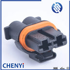 2 Pin Cooling Fan Control Module Plug Connector For Land Rover Freelander Ford Mondeo Galaxy Volvo S60 S80 V70 XC60 940004107