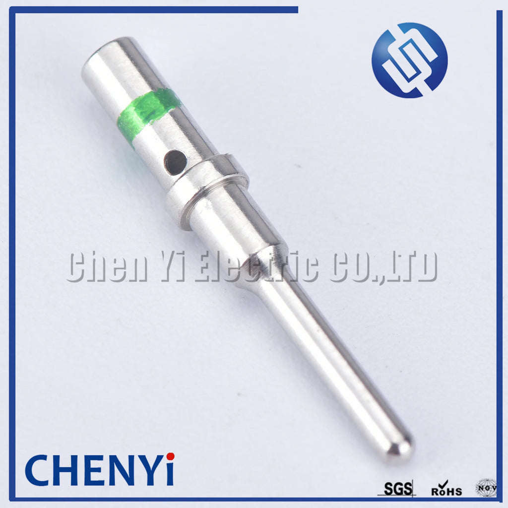20 pcs DT 1.5mm Series Pin Contact 0462-201-16141 0460-202-16141 Stainless Steel 16AWG Deutsch Crimp Solid Female male Terminal