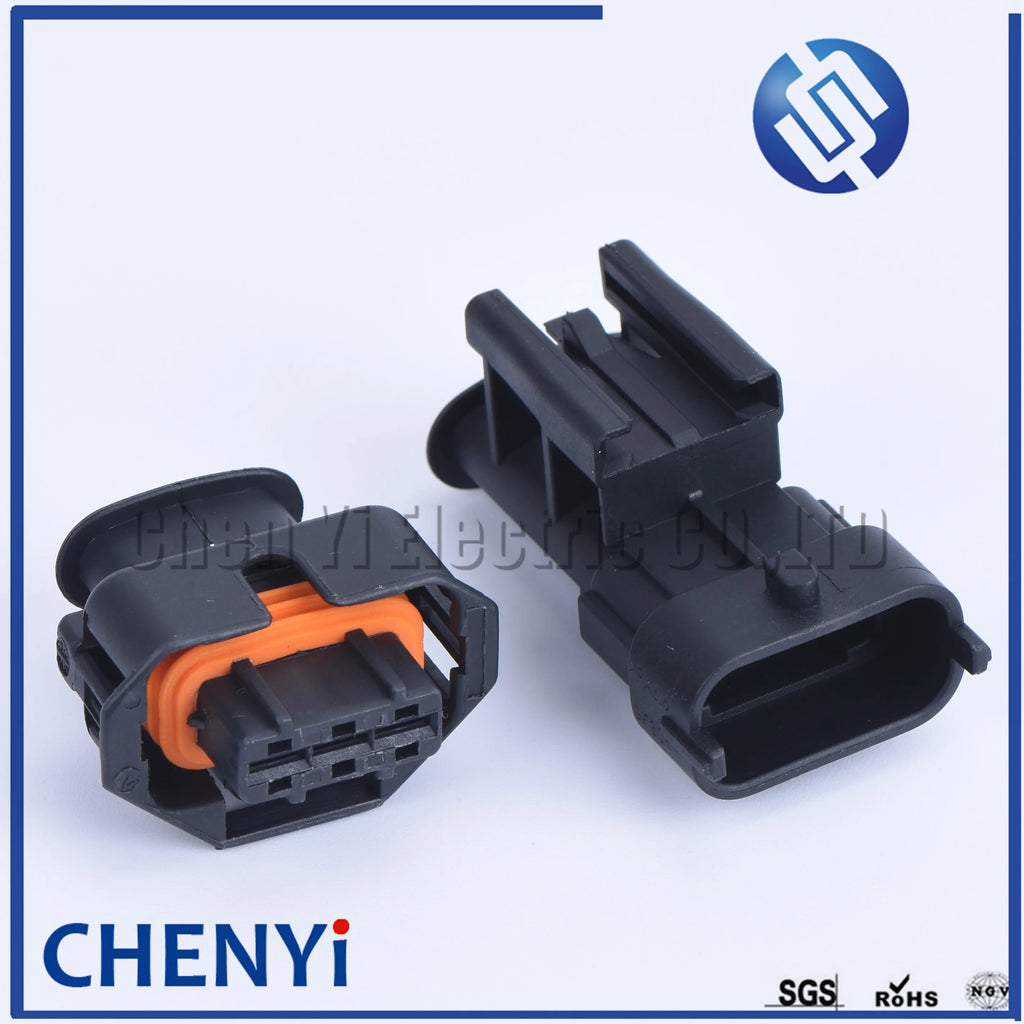 3 Pin male or female 1928403966 Automotive MAP Sensor Plug Diesel Injection Pump For Ford Falcon BA / BF Aux XR6 Turbo Model