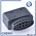 14 Pin 1.5/3.5mm female Automotive waterproof connector Harness plug 1719105-2 for ford Focus max left H7