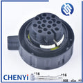 16 Pin Auto waterproof connector Transmission Gearbox Body Controller Connector computer plug 09430701 7503442-04 7 503 442-04