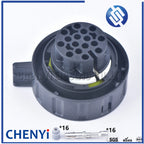 16 Pin Auto waterproof connector Transmission Gearbox Body Controller Connector computer plug 09430701 7503442-04 7 503 442-04