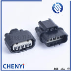 5 Pin Auto Waterproof Connector Mass Air flow Sensor plug Intake Pressure Oxygen Sensor Plug 6189-1081 6189-6909 For Honda