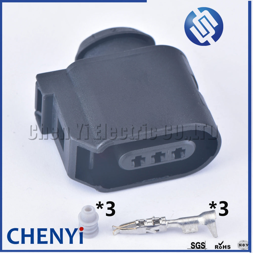 3 Pin 1.5mm female camshaft adjuster plug 8L0973703 Automotive waterproof connector 8L0 973 703