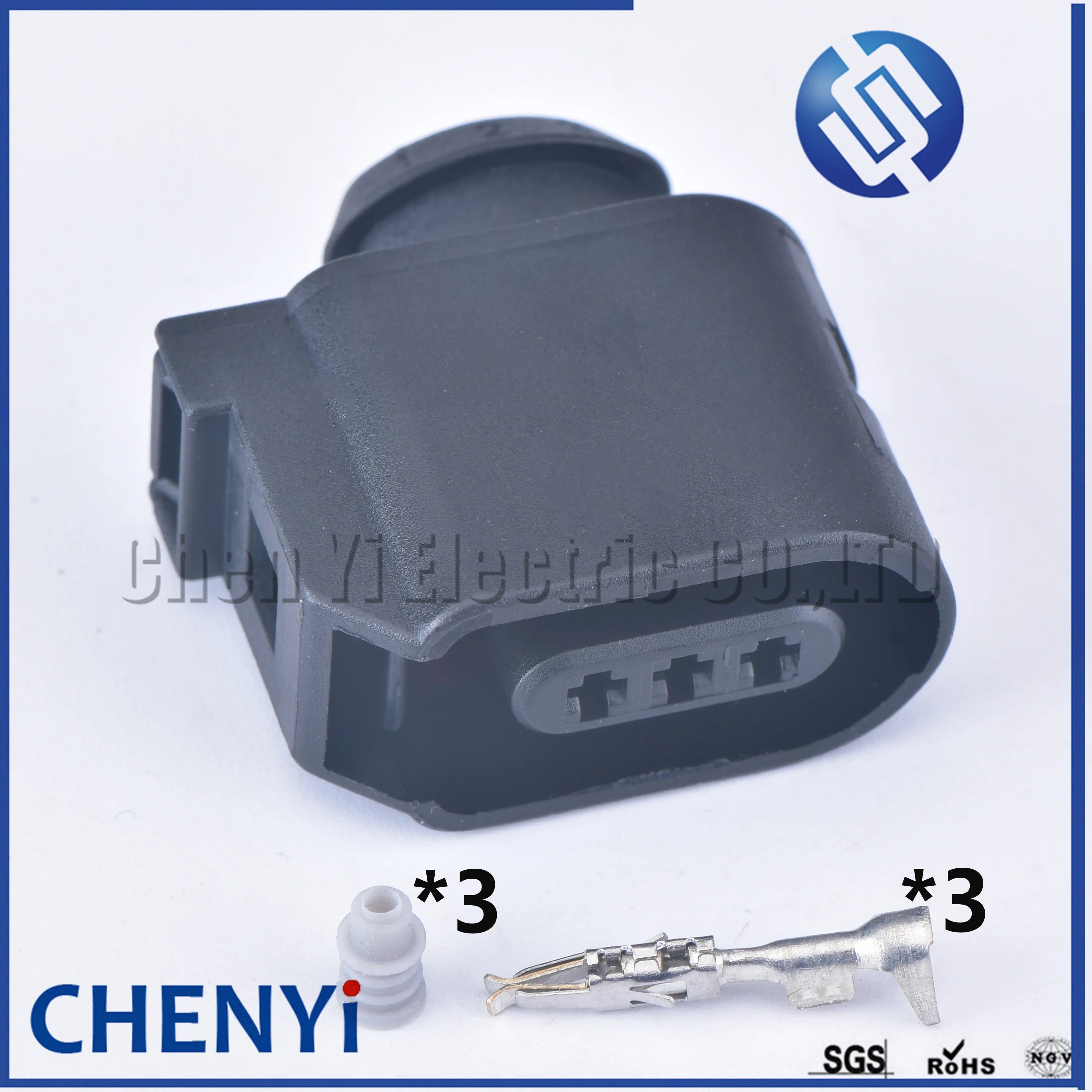 3 Pin 1.5mm female camshaft adjuster plug 8L0973703 Automotive waterproof connector 8L0 973 703