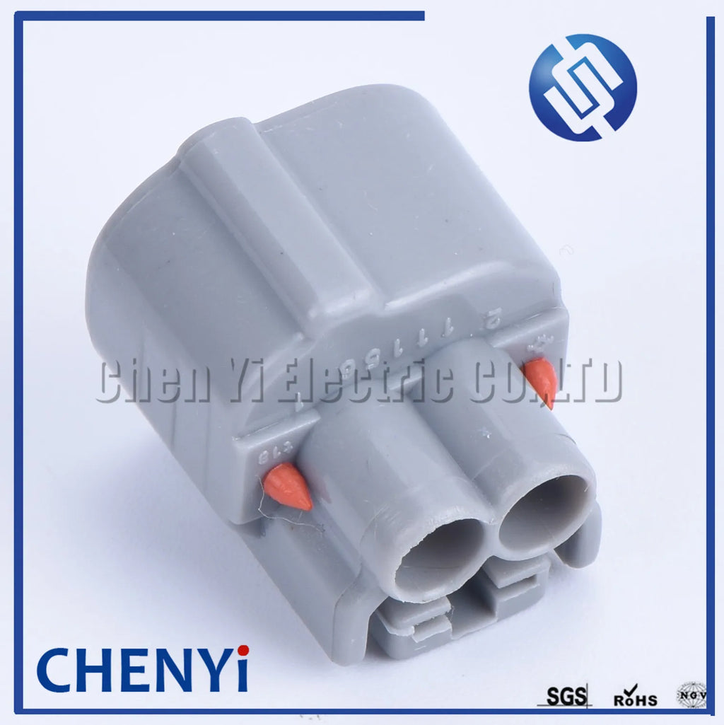 2 Pin waterproof female automotive plug connector 6189-0239 6189-0249 90980-11156 90980-11149 For Toyota 1JZ-GTE 2JZ-GTE VSV EVO