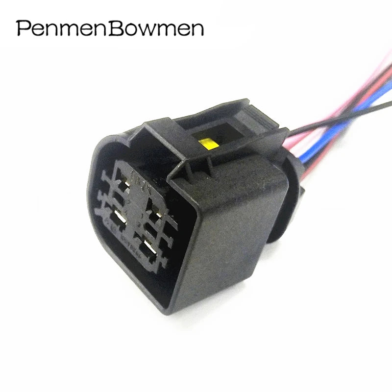 1 Set 4 Pin Auto Water Pump Electrical Cable Connectors Waterproof Female Wire Harness Plug For Benz BMW 10098866 10098862