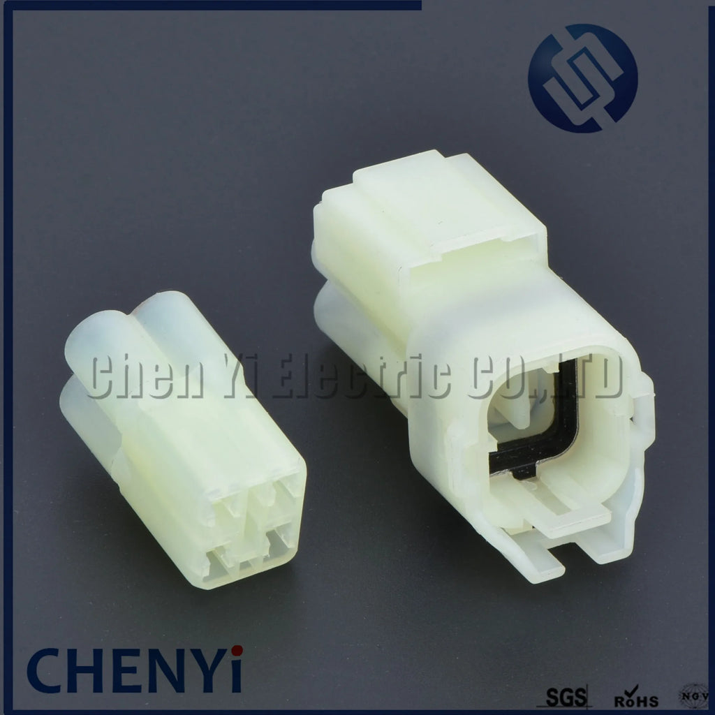 5 Sets 4 Pin way HM 090 Series Waterproof Female or Male Wire Connector 6180-4181 6187-4441 For Changan Suzuki