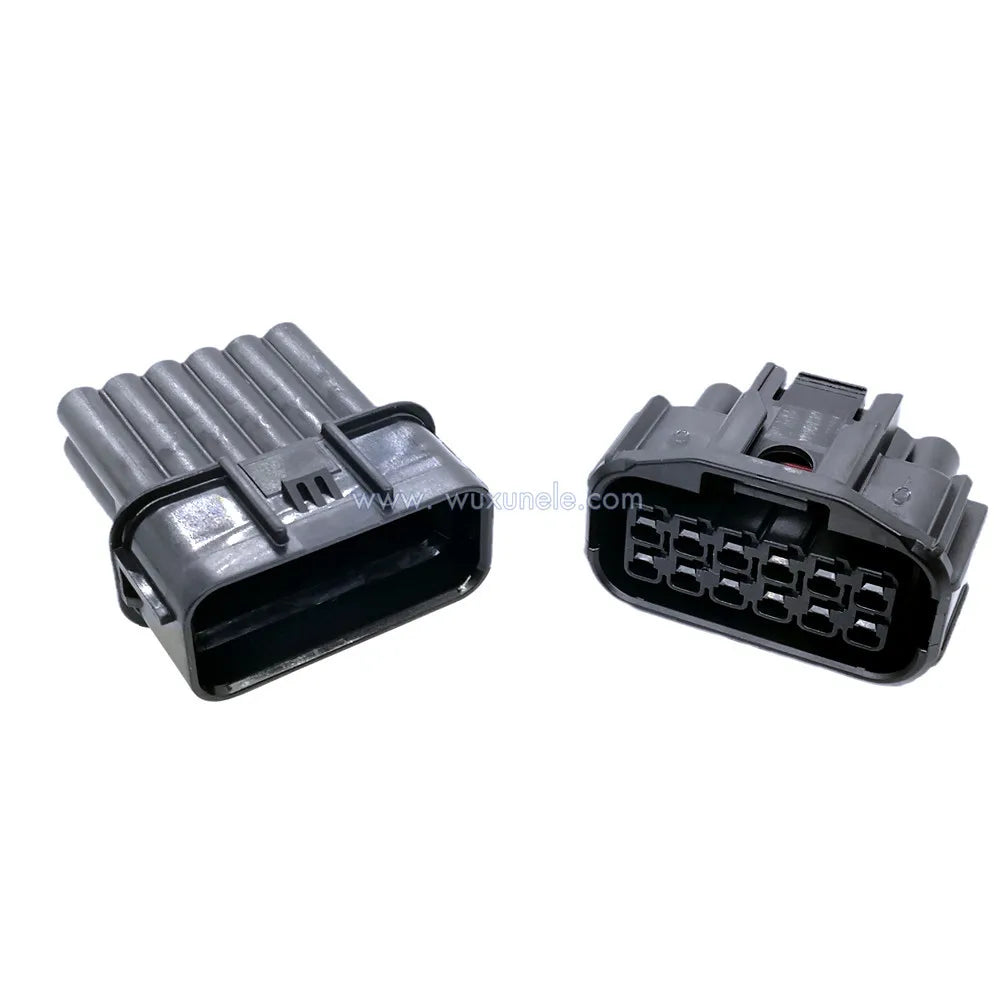 12 Pin 6189-7410 6181-6784 Sealed Female Wire Connector for Automotive Headlight Wiring Plug
