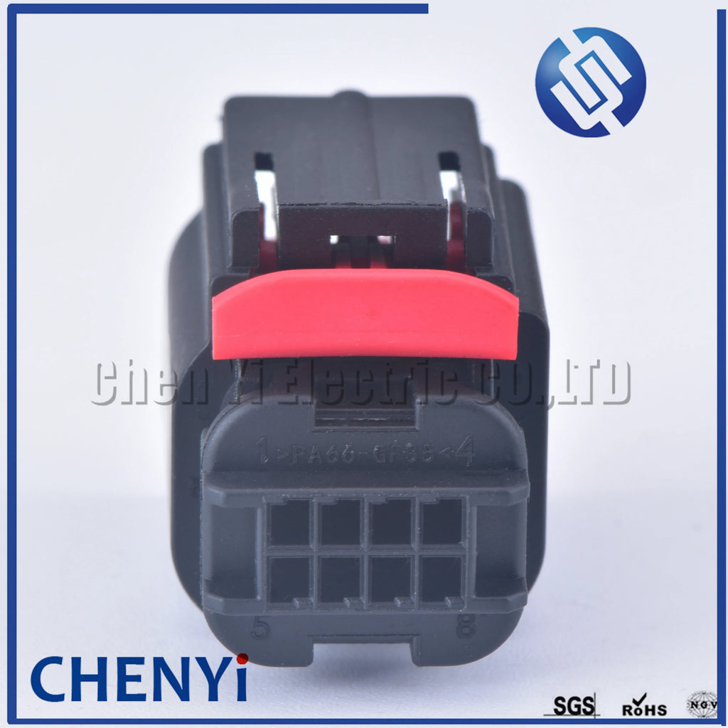8 Pin Automotive waterproof Connector Parking Sensor ACC Module Plug Socket 1411001-1 For Ford Land Rover Carnival Sharpe Max