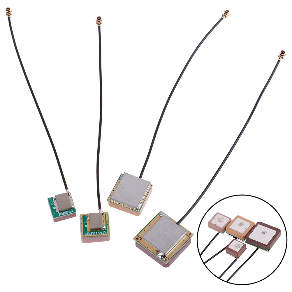 28dB GPS Antenne IPX Connector Voor IOT M2M LORA High Gain GPS Antenne Keramische Patch Interne