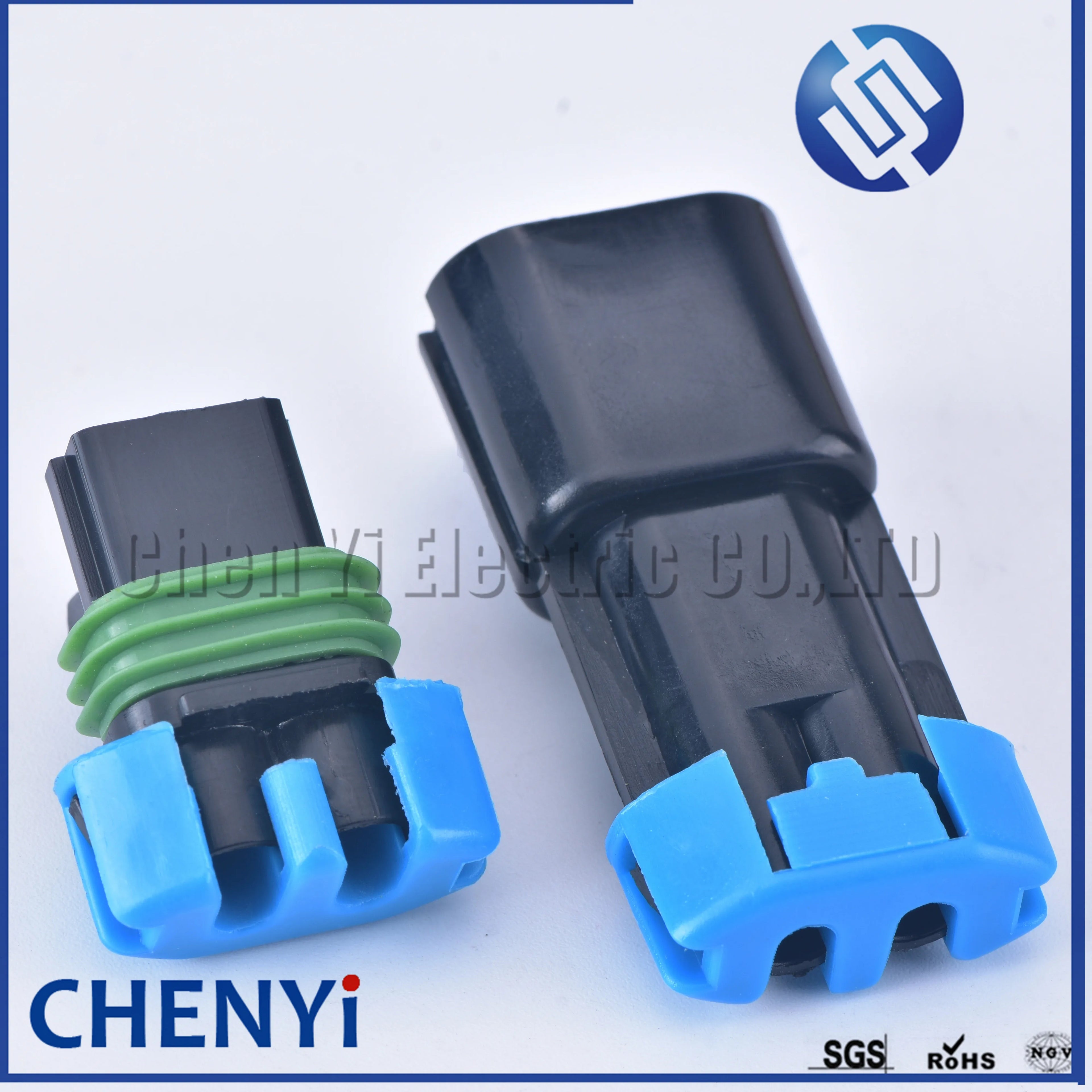 2 Pin Air conditioning compressor plug R90P R90T oil-water separator heating induction diesel filter Connector 15300027 15300002