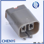 2 Pin pressure switch plug wire connector MG640188-4 7223-6224-40 For Nissan Hyundai Matrix Elantra Alternator Socket Connector