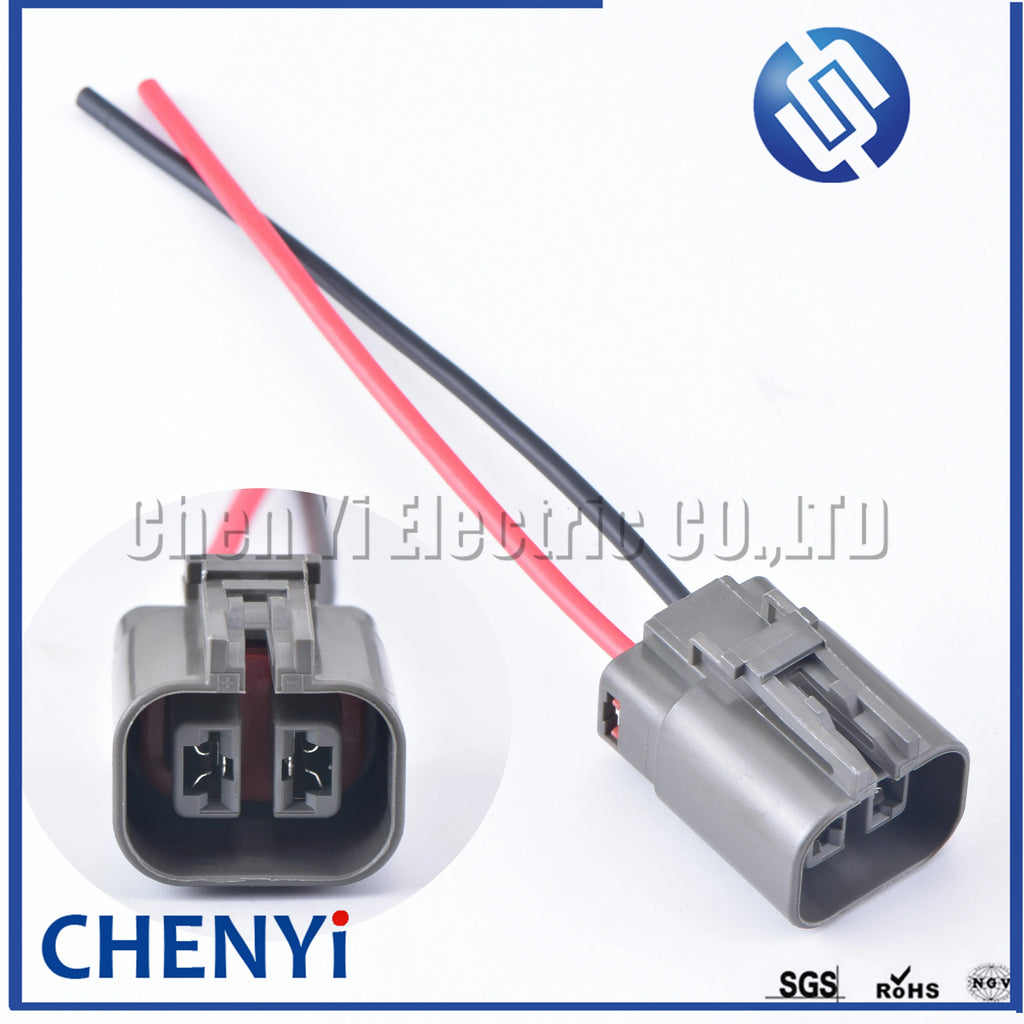 2 Pin pressure switch plug wire connector MG640188-4 7223-6224-40 For Nissan Hyundai Matrix Elantra Alternator Socket Connector