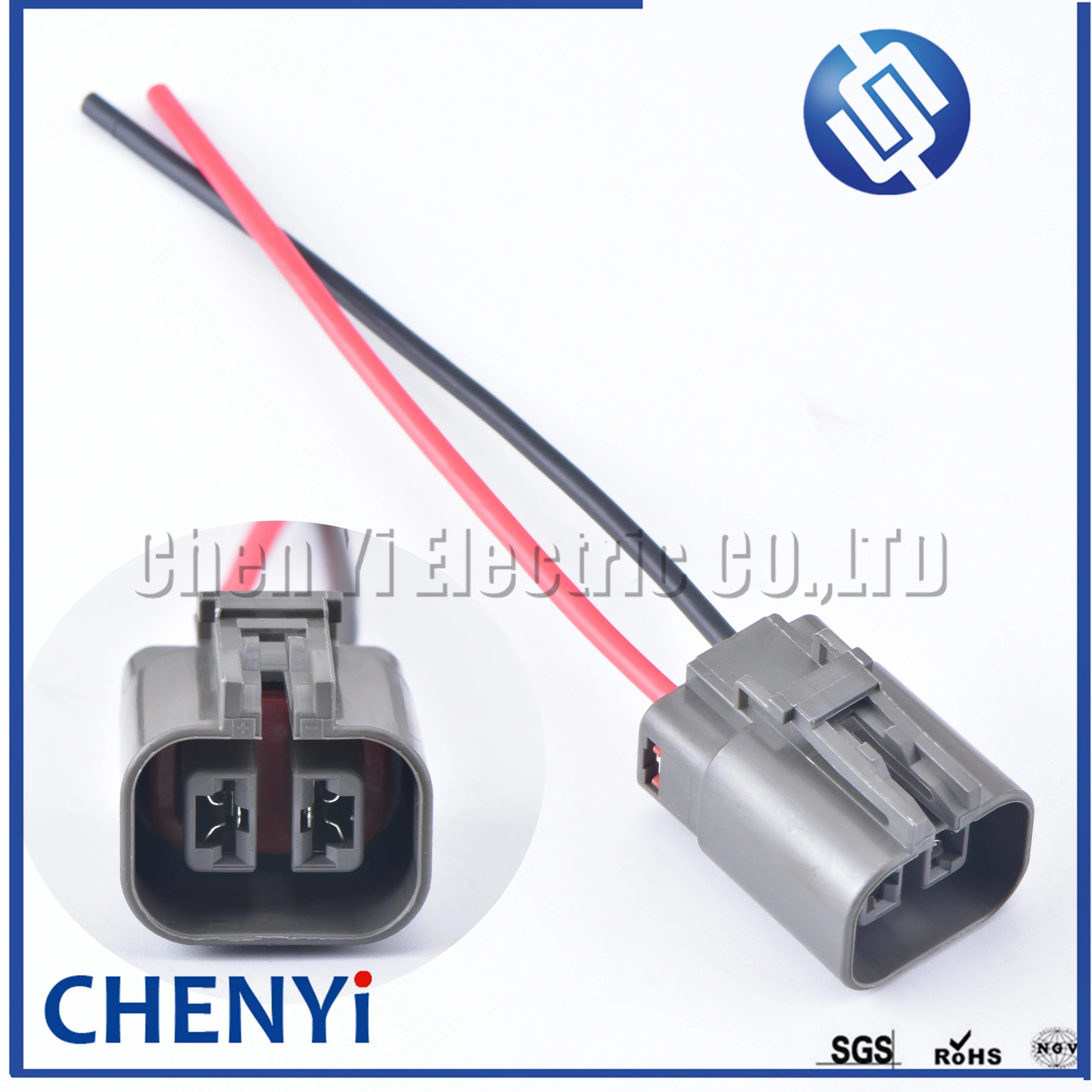2 Pin pressure switch plug wire connector MG640188-4 7223-6224-40 For Nissan Hyundai Matrix Elantra Alternator Socket Connector