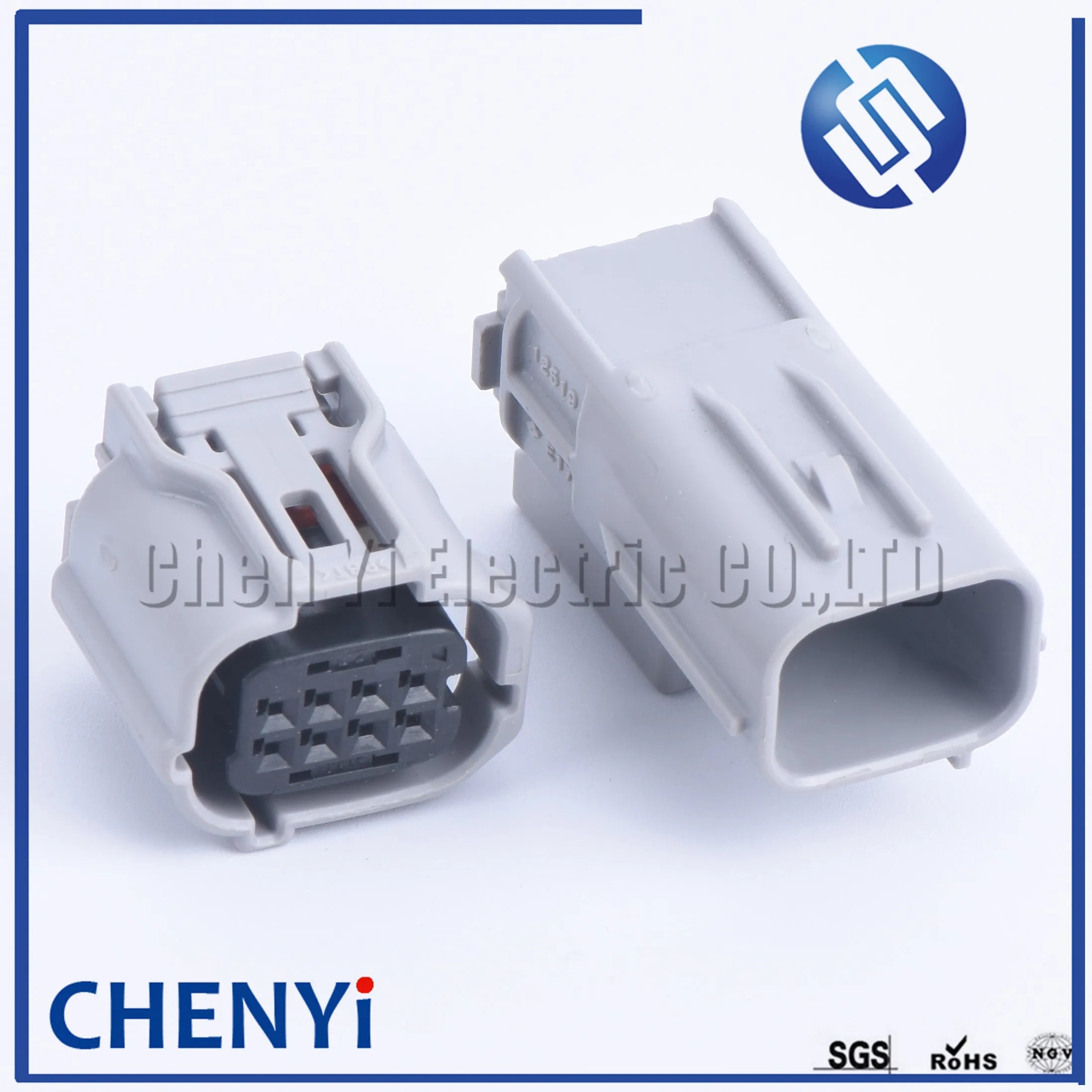 8 Pin Automotive Connector 90980-12520 90980-12519 6189-1240 6188-0779 car Reversing Radar Plug Parking sensor Socket For Toyota