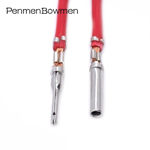 10 Pcs DT Auto Crimp Terminal 1.5MM 1060-16-0122 1062-16-0122 Connectors Pins Cold Pressed Terminals for Car Engine with Cable