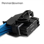1 Set 64 Pin Car ECU Central Contral System Electrical Cable Connector Waterproof Female Wire Harness Plug PPI0001501 PPI0001526