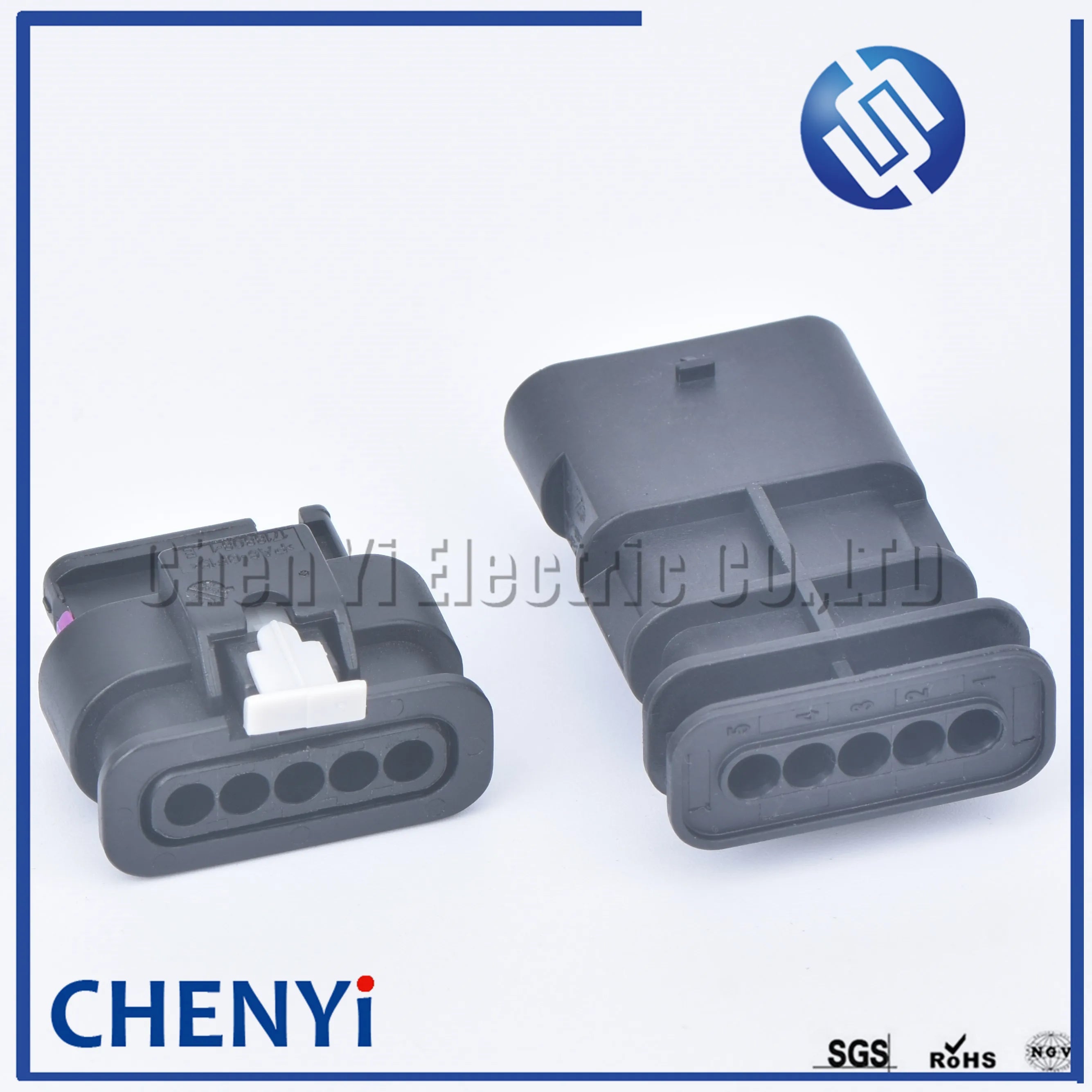5 Pin 1-1718806-1 4F0 973 705 Female or Male Automotive Electric Connector Waterproof Air Flow Meter Sensor Plug 4F0973705