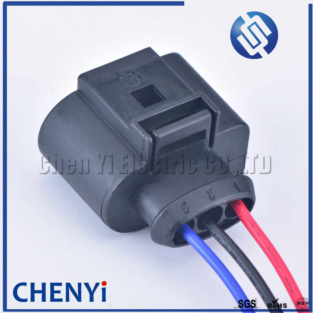 3 Pin 3.5 series Automotive Sensor Pigtail Plug 1J0973723 1J0 973 723 Connector with wire