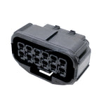 12 Pin 6189-7410 6181-6784 Sealed Female Wire Connector for Automotive Headlight Wiring Plug