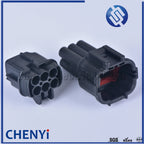 1sets 6 pin 6185-5175 6188-5539 male female auto waterproof tail lamp connector headlight plug  6185-1173 PB295-03020