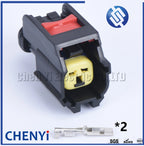 2 Pin Automotive waterproof connector Pressure sensor harness plug CY000254-1.5F