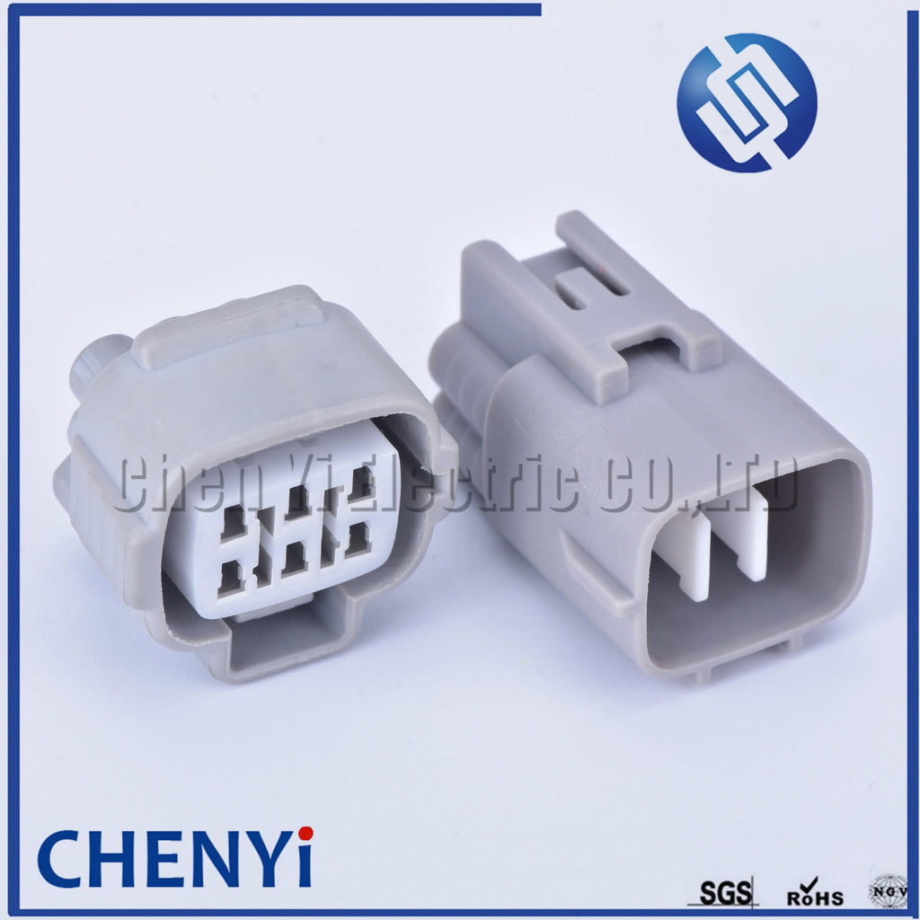 6 Pin Auto TS Accelerator Pedal Plug Light Lamp Socket Car Water Spray Relay Controller pressure sensor Connector For Toyota