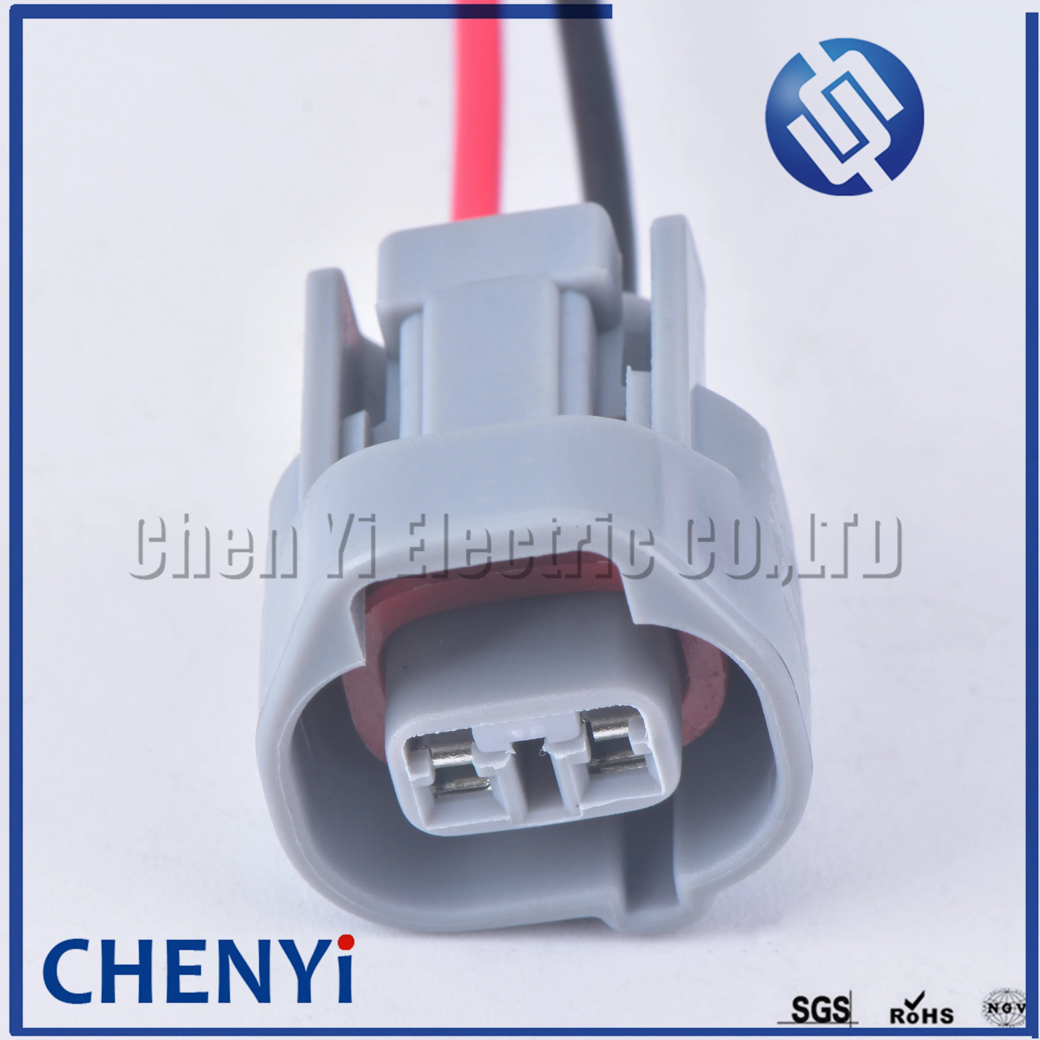 2 Pin female automotive waterproof electrical sensor plug connector 6189-0239 6189-0249 90980-11156 90980-11149 for Toyota