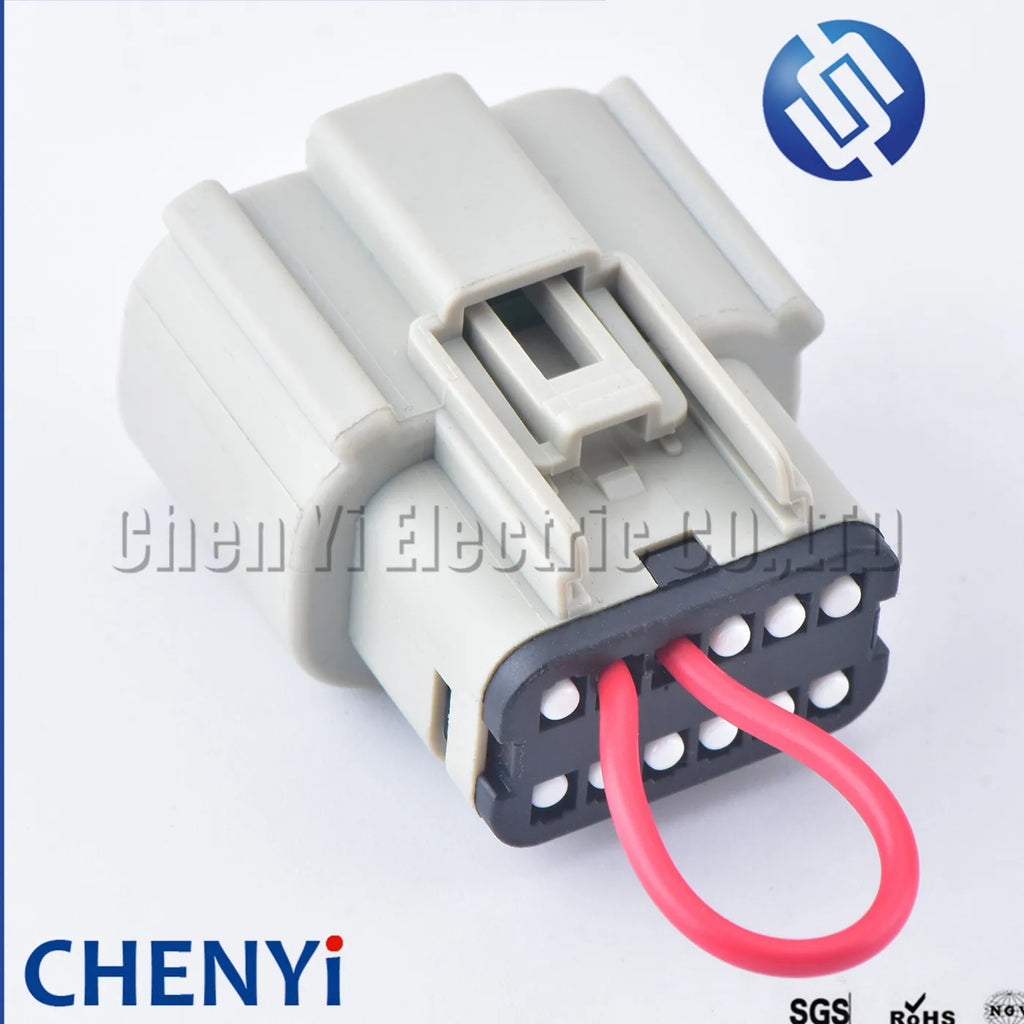 12 holes/2 way New waterproof Connector Plug 33472-1202 For Jumper Compatible with Harley 2019 and up GTS RADIO Plug-n-Play