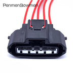 1 Set 5 Pin Engine Ignition Air Flow Meter Socket Waterproof Connector Plug Wire Harness for Toyota MG640945-5 7283-7050-30