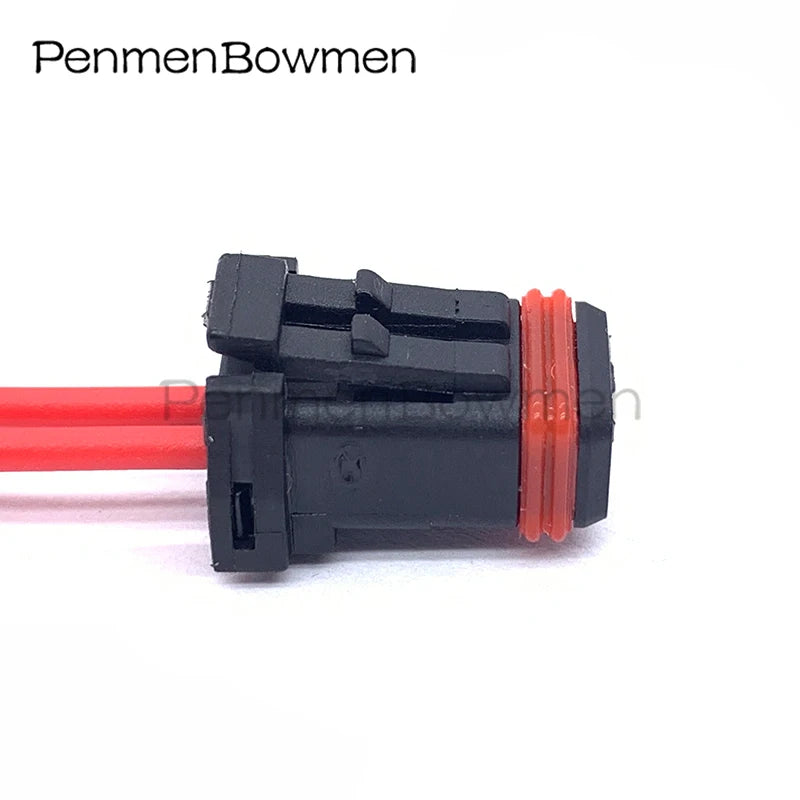 1 Set 2 Pin Auto Rearview Mirror Electrical Cable Connectors Socket Car Lamp Plug Wire Harness MX19002S51