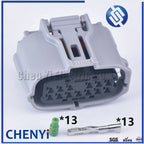 13 Pin Auto connector gearbox front bumper radar harness plug 90980-12716 90980-12326 6188-4914 6189-1092 For Toyota LEXUS
