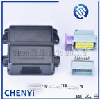 1 set ECU generator controller 24 Pin Aluminum box for 24p male female connector with connector and  211PC249S0005