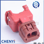 2 Pin red PB187-02326 3.5mm Series Female Waterproof Knock Detonation Sensor Plug auto connectors DJ7023YD-3.5-21