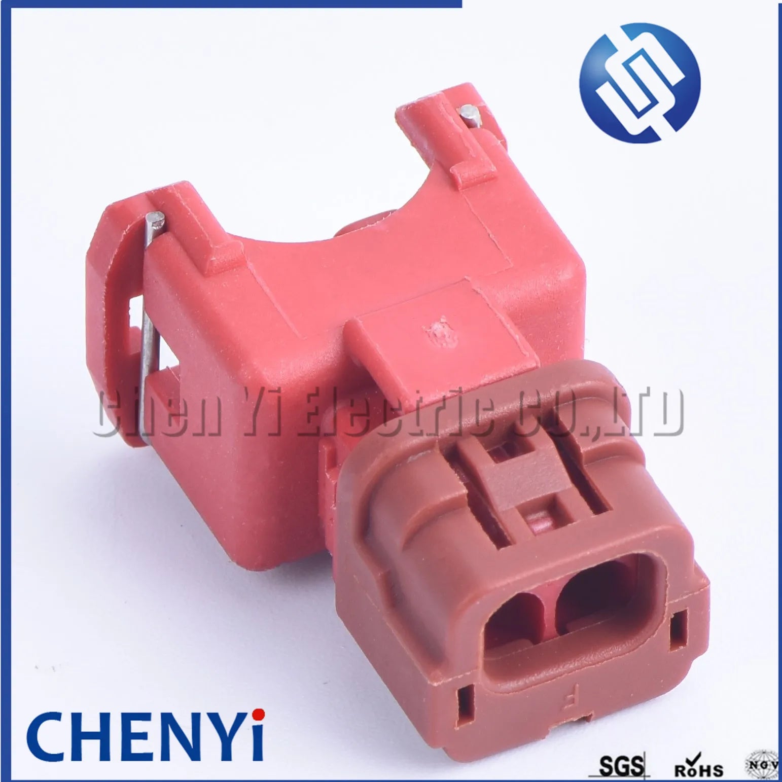 2 Pin red PB187-02326 3.5mm Series Female Waterproof Knock Detonation Sensor Plug auto connectors DJ7023YD-3.5-21
