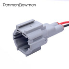 1 Set 2 Pin 6185-0867 Auto Fog Lights Electrical Connectors Female Male Wire Harness Plug for Nissan PB291-02127 6188-0554